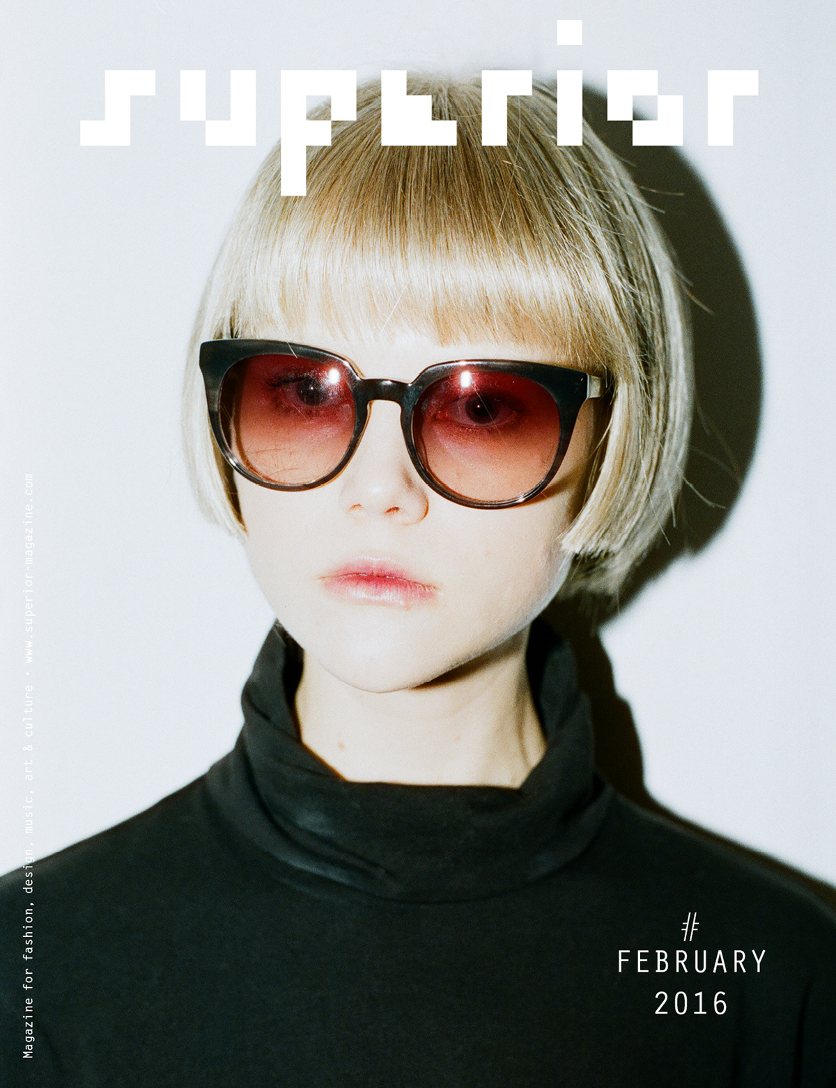 MBFW Cover — Superior Magazine, February 2016